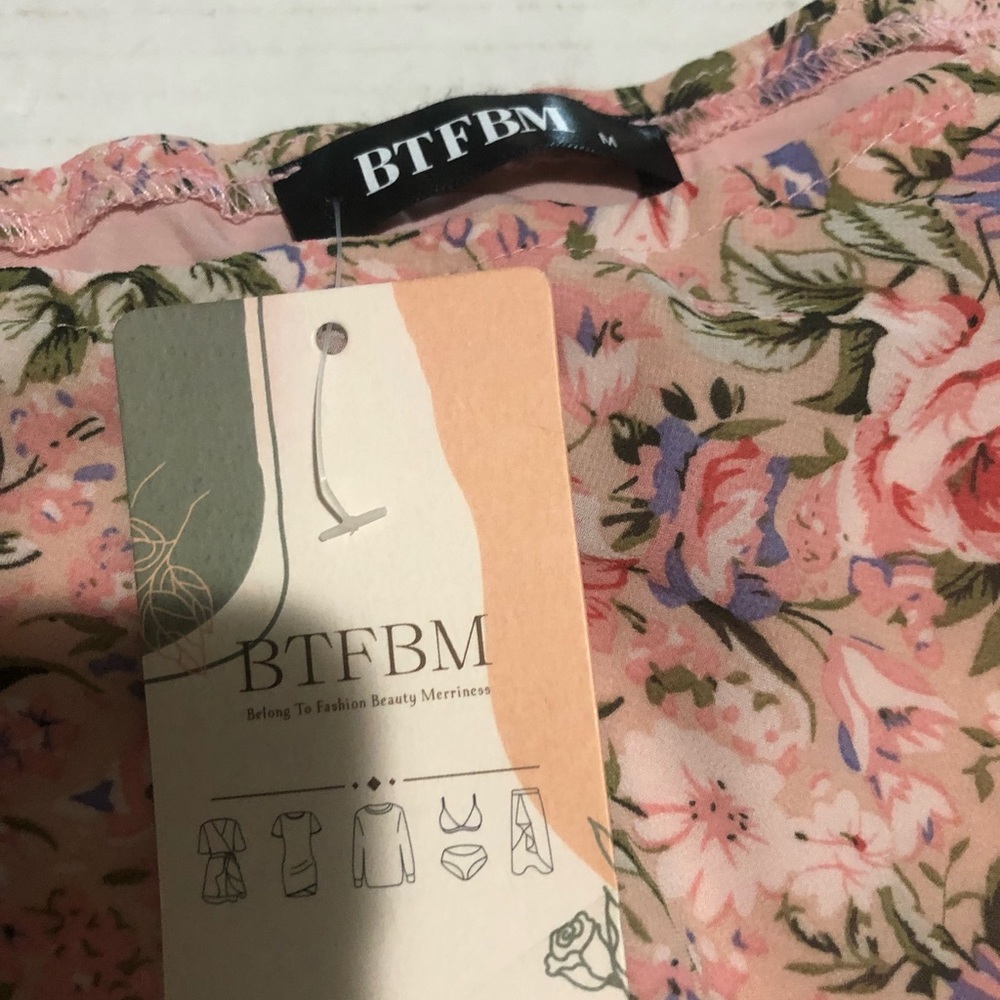 BTFMB Ruffled Layered Summer Dress
Size S - Picture 5 of 5